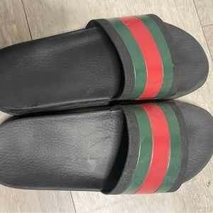 Authentic Gucci slides